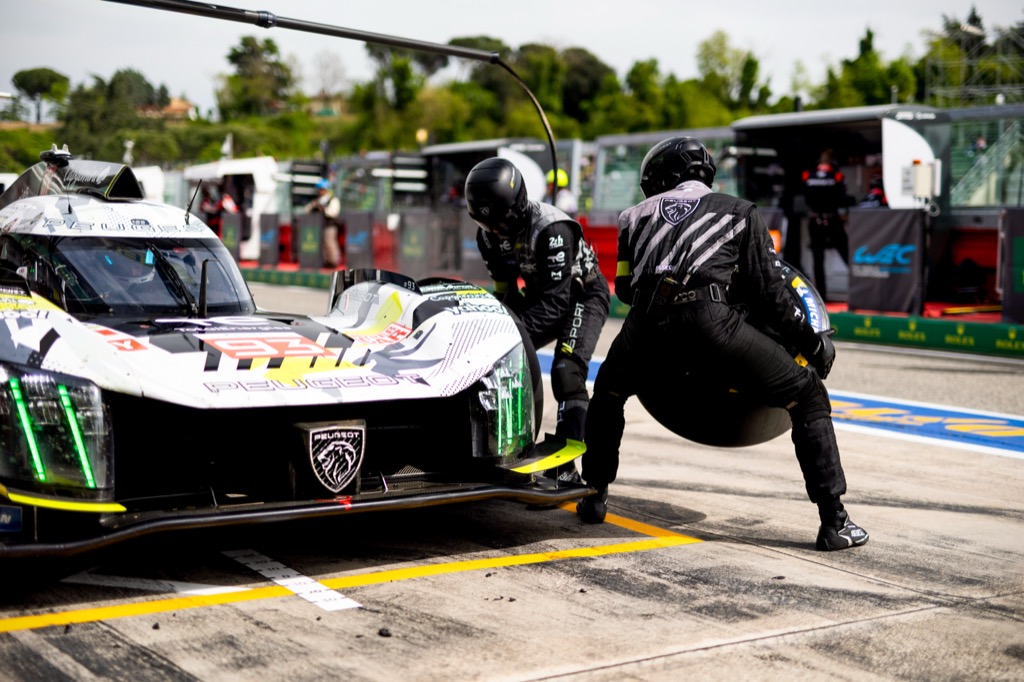 Mikkel Jensen sluttede i top-10 i benhårdt Imola-ræs.
(Foto: Team Peugeot TotalEnergies)